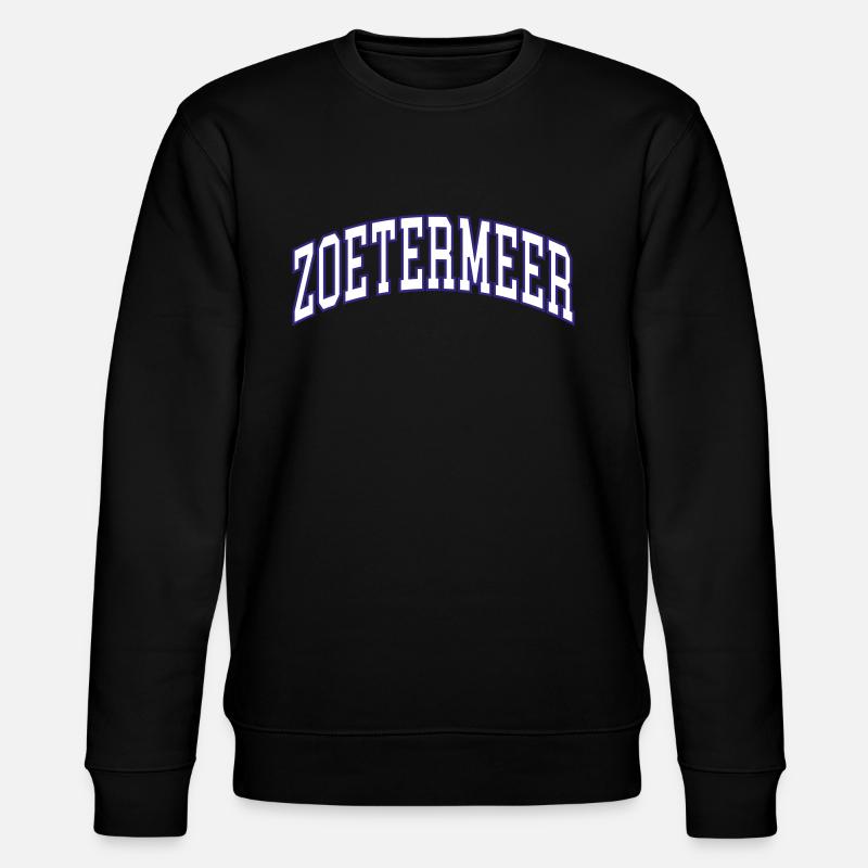 Zoetermeer - Sweat bio CHANGER Stanley/Stella Unisexe - noir