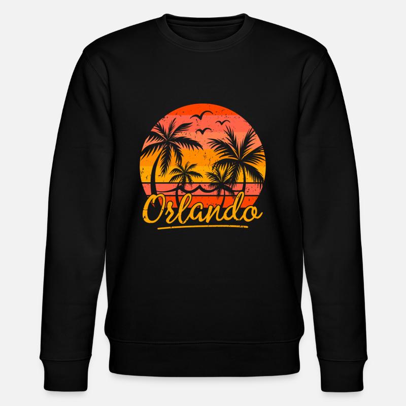 Orlando - Sweat bio CHANGER Stanley/Stella Unisexe - noir
