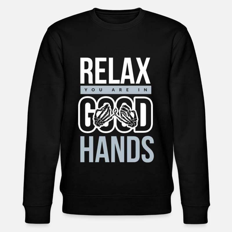 Physiothérapie - Sweat bio CHANGER Stanley/Stella Unisexe - noir