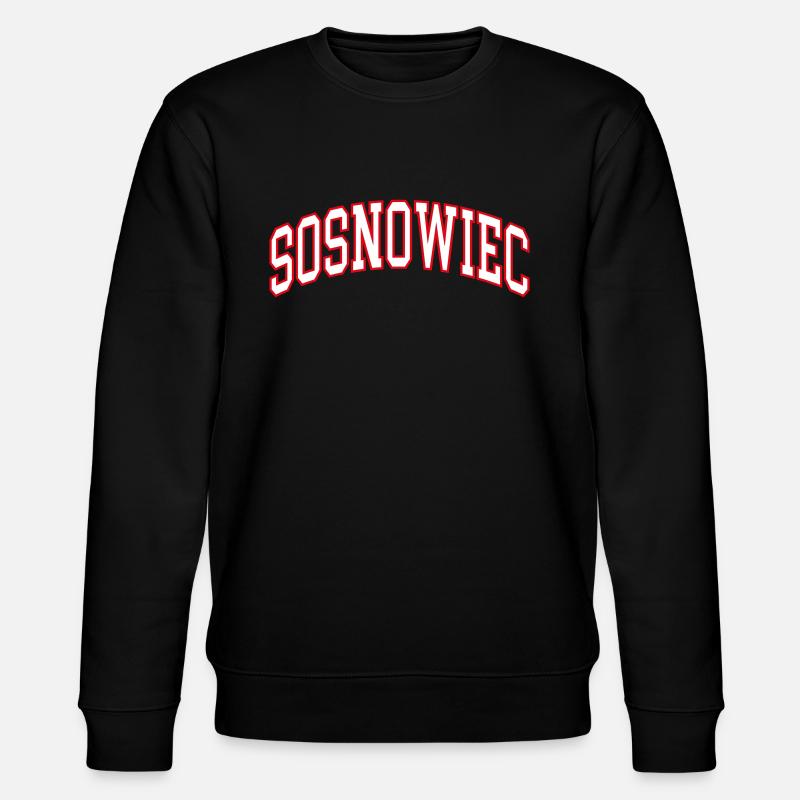 Sosnowiec - Sweat bio CHANGER Stanley/Stella Unisexe - noir
