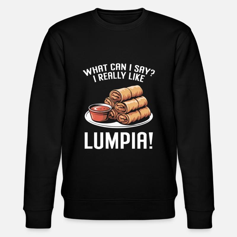 Rouleaux de printemps - Sweat bio CHANGER Stanley/Stella Unisexe - noir
