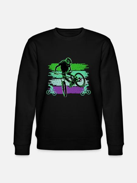 Unnamed Project 64 - Stanley/Stella CHANGER Unisex Organic Sweatshirt - black