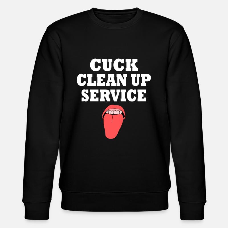 Cuckold cuck clean up service - Sweat bio CHANGER Stanley/Stella Unisexe - noir