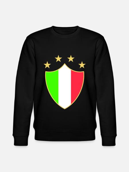 Italia fun - Stanley/Stella CHANGER Unisex Organic Sweatshirt - black