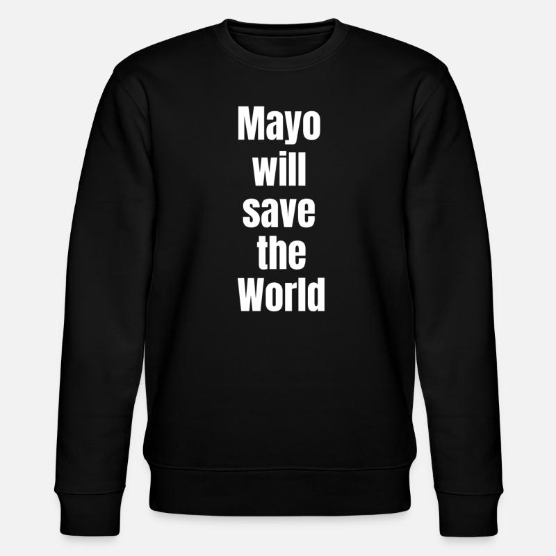 Mayo sauve le monde - Sweat bio CHANGER Stanley/Stella Unisexe - noir