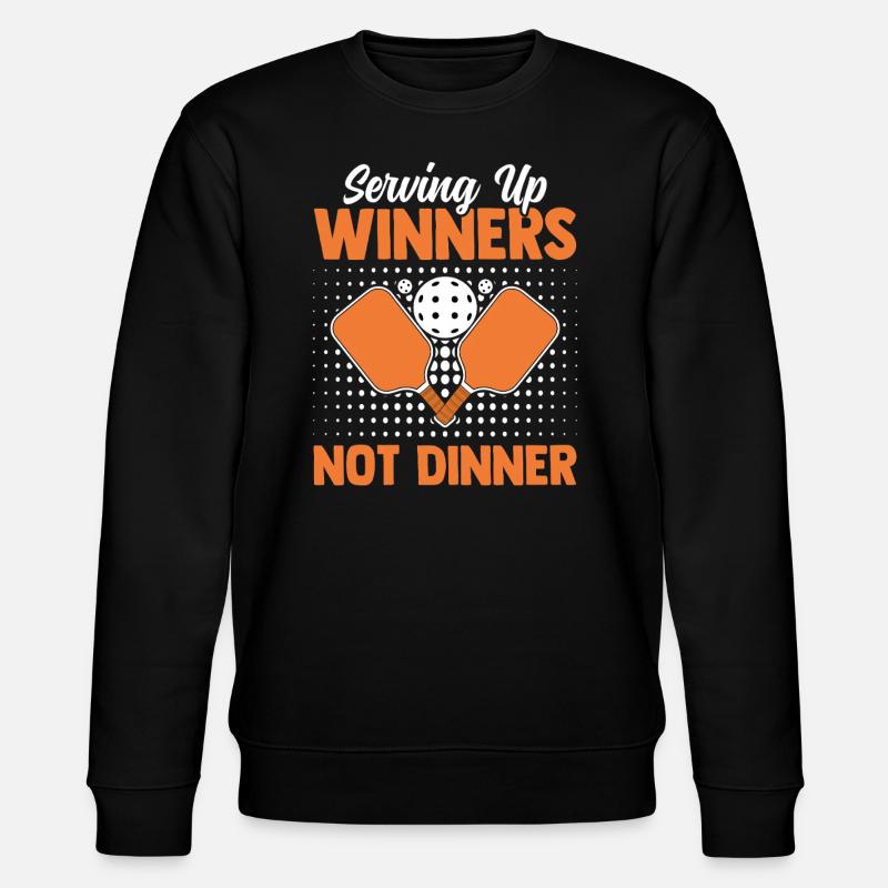 Pickleball - Sweat bio CHANGER Stanley/Stella Unisexe - noir