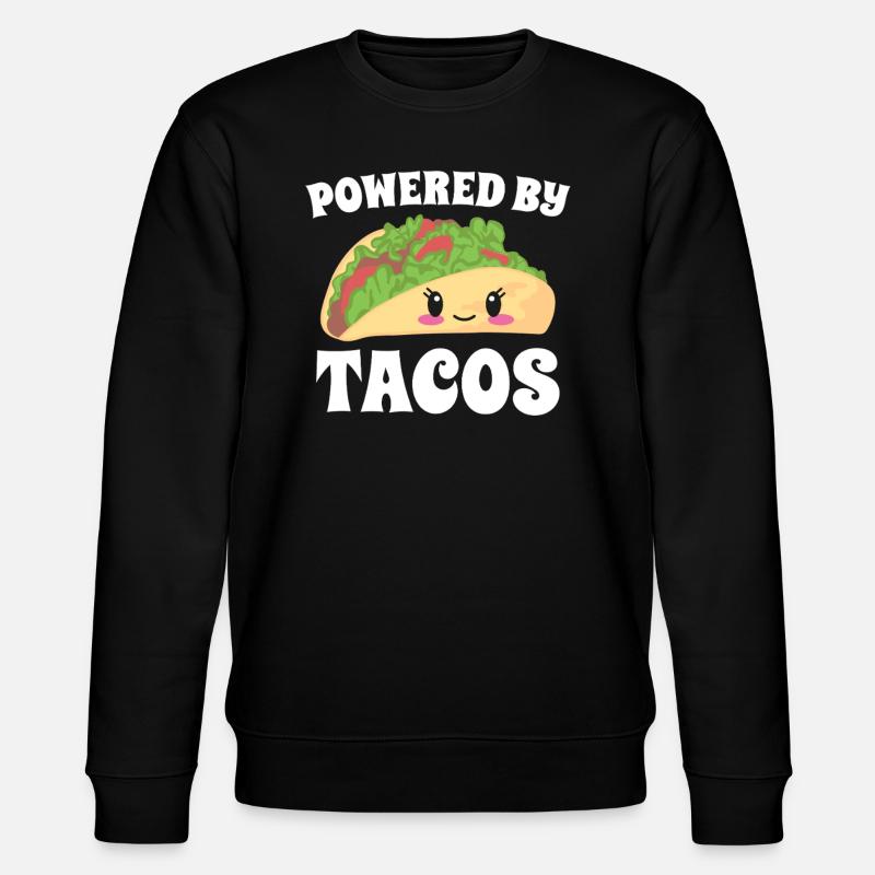 Tacos mexicains Tacos mexicains - Sweat bio CHANGER Stanley/Stella Unisexe - noir