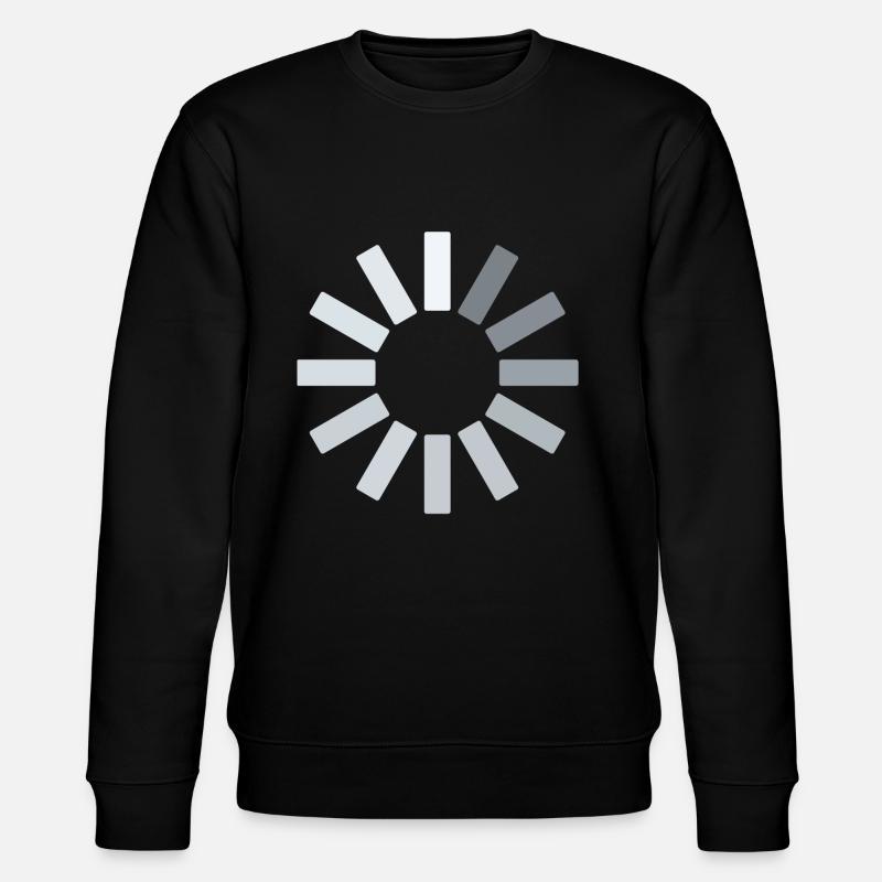Loading - Stanley/Stella Unisex Bio-Sweatshirt CHANGER  - Schwarz