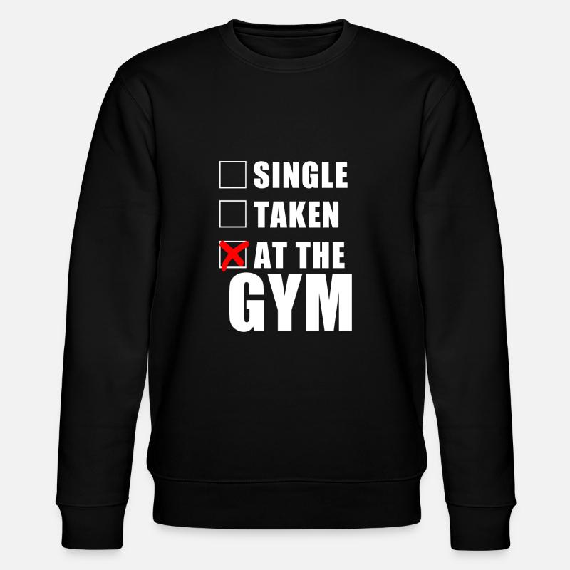 À la gym - Sweat bio CHANGER Stanley/Stella Unisexe - noir