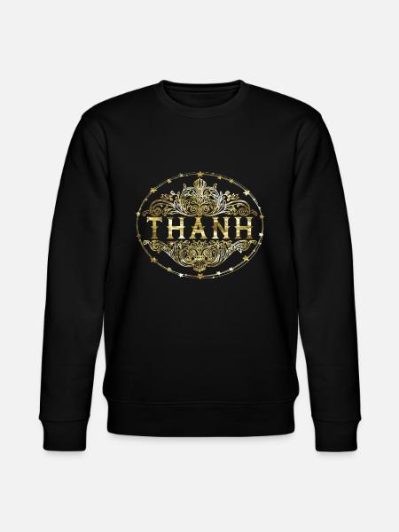 Thanh - Stanley/Stella CHANGER Unisex Organic Sweatshirt - black
