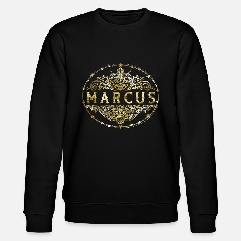 Marcus - Stanley/Stella CHANGER Unisex Organic Sweatshirt - black