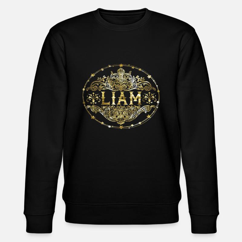 Liam - Stanley/Stella Unisex Bio-Sweatshirt CHANGER  - Schwarz
