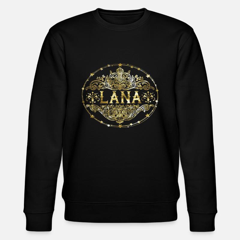 Lana - Stanley/Stella Unisex Bio-Sweatshirt CHANGER  - Schwarz