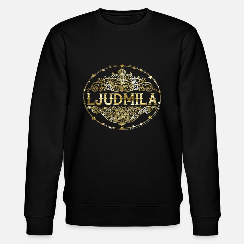 Lyudmila - Sweat bio CHANGER Stanley/Stella Unisexe - noir