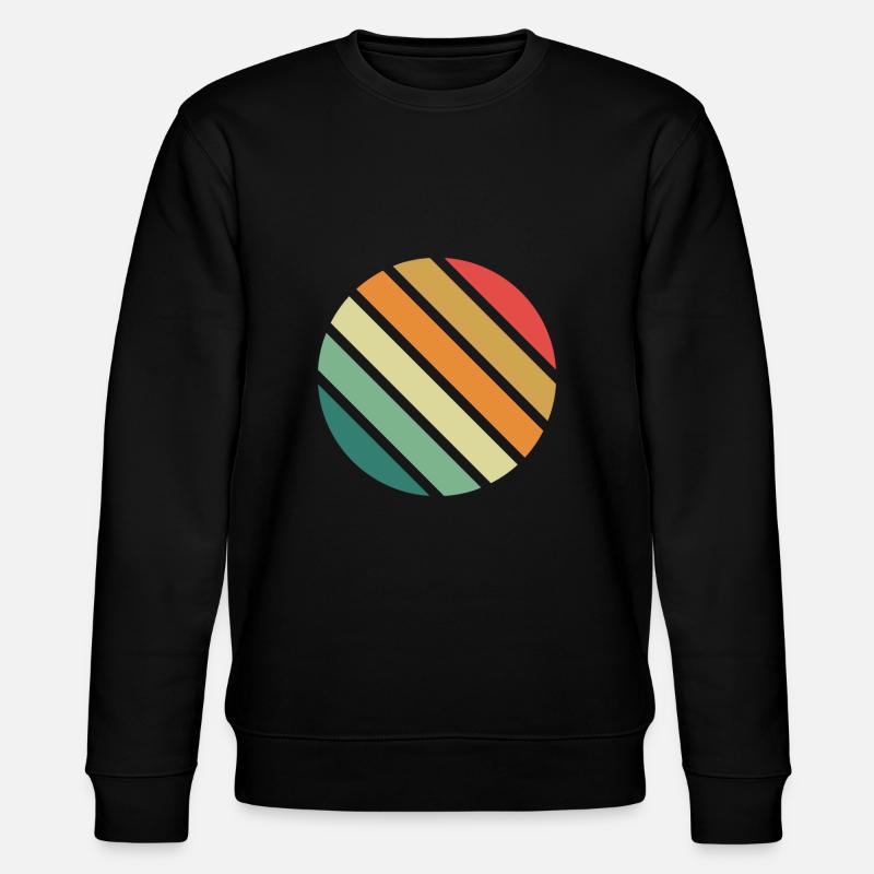 Cercle géométrique Illustration - Sweat bio CHANGER Stanley/Stella Unisexe - noir
