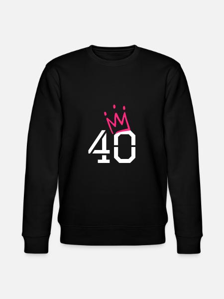 40 - Sweat bio CHANGER Stanley/Stella Unisexe - noir