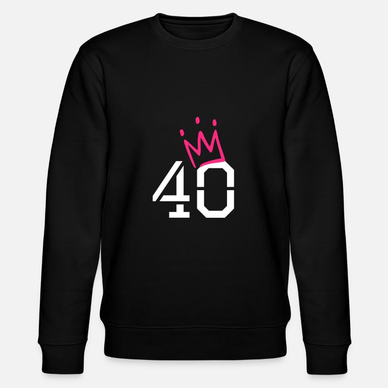 40 - Sweat bio CHANGER Stanley/Stella Unisexe - noir
