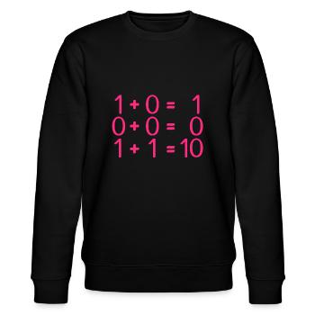 Programmeurs de règles en informatique - Sweat bio CHANGER Stanley/Stella Unisexe - noir - Devant - Nik (191cm) & Marisol (170cm)