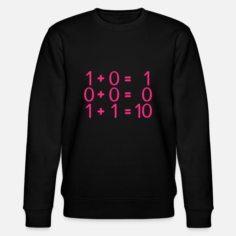 Computer science rules programmers - Stanley/Stella CHANGER Unisex Organic Sweatshirt - black
