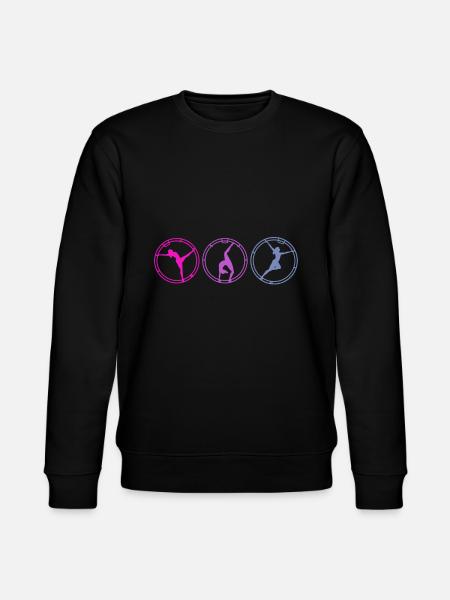 Wheel - Stanley/Stella CHANGER Unisex Organic Sweatshirt - black