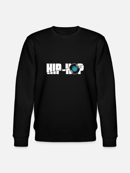 hip hop - Stanley/Stella CHANGER Unisex Organic Sweatshirt - black