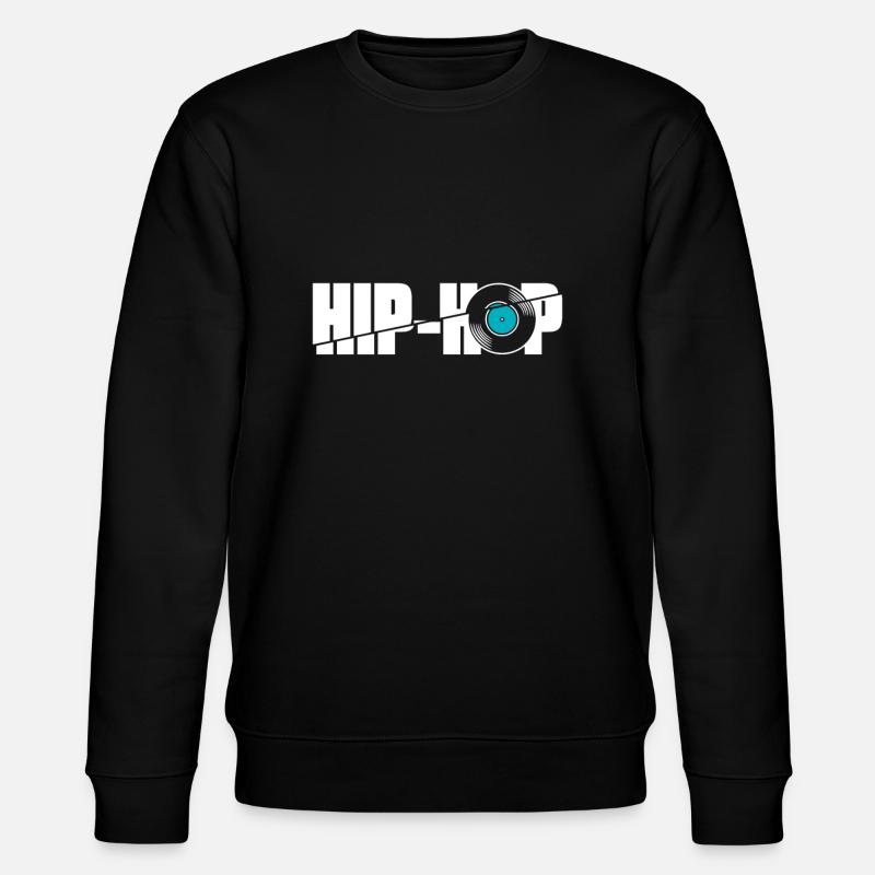 Hip hop - Sweat bio CHANGER Stanley/Stella Unisexe - noir