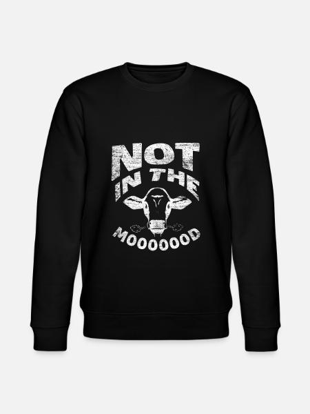 Éleveur de vaches - Sweat bio CHANGER Stanley/Stella Unisexe - noir