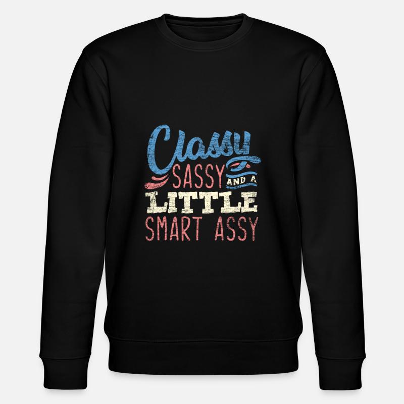 Nerd nerd sais-tout - Sweat bio CHANGER Stanley/Stella Unisexe - noir