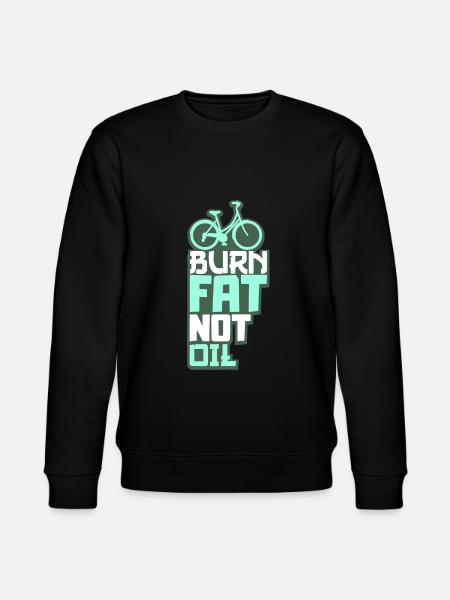 Bicycle environmental protection climate protection - Stanley/Stella CHANGER Unisex Organic Sweatshirt - black
