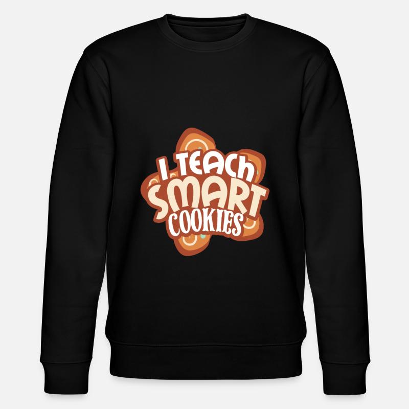 Teacher school - Stanley/Stella CHANGER Unisex Organic Sweatshirt - black