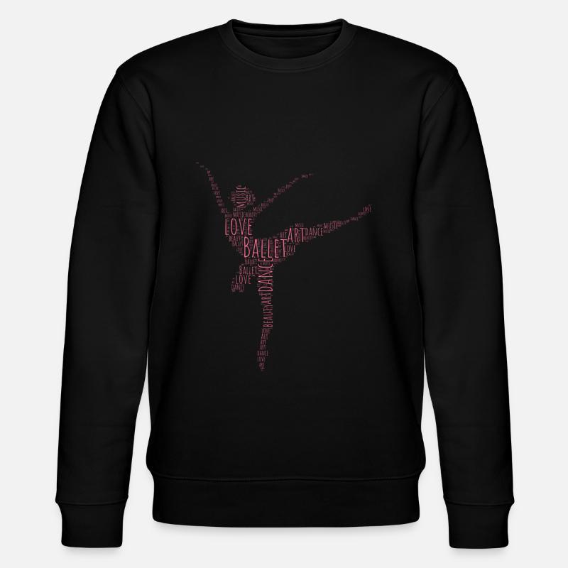 Danseuse de ballet - Sweat bio CHANGER Stanley/Stella Unisexe - noir