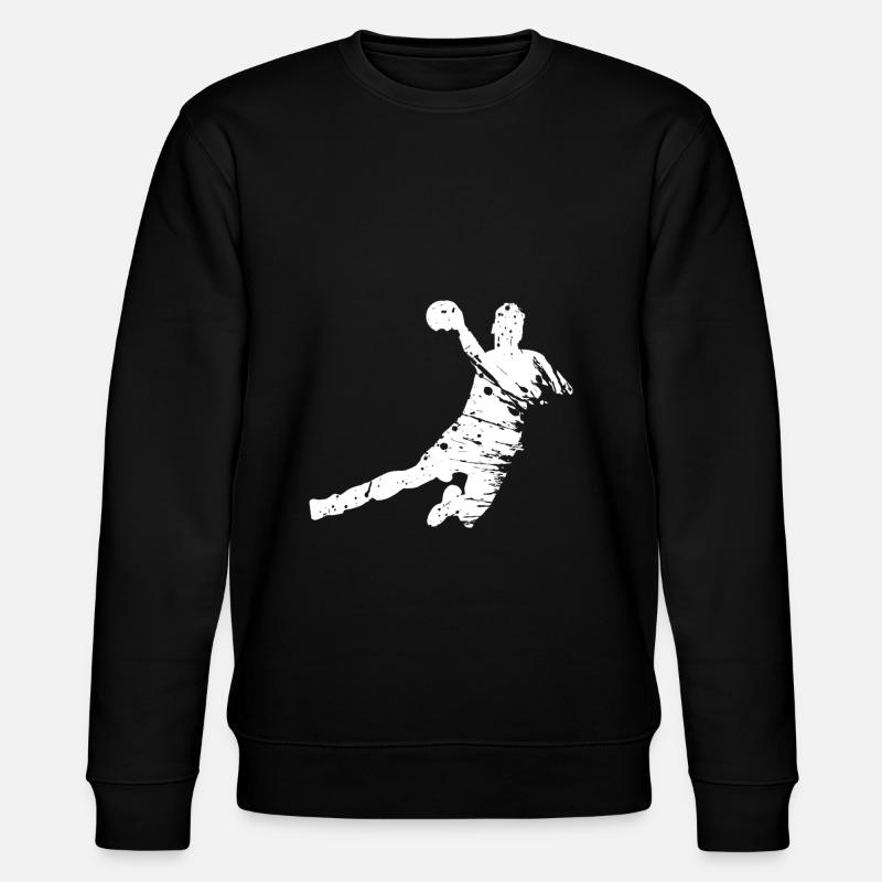 Handball - Sweat bio CHANGER Stanley/Stella Unisexe - noir
