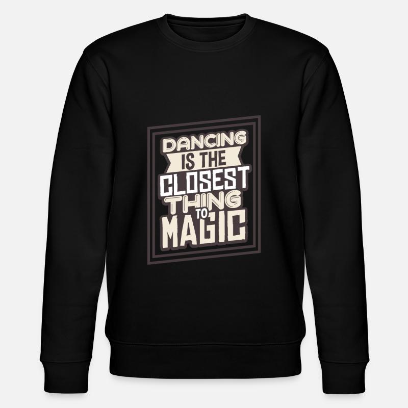 Danseurs - Sweat bio CHANGER Stanley/Stella Unisexe - noir