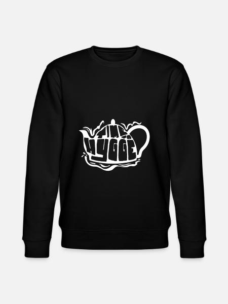 Hygge autumn winter - Stanley/Stella CHANGER Unisex Organic Sweatshirt - black
