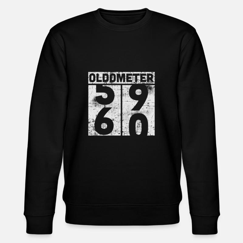 60e anniversaire - Sweat bio CHANGER Stanley/Stella Unisexe - noir