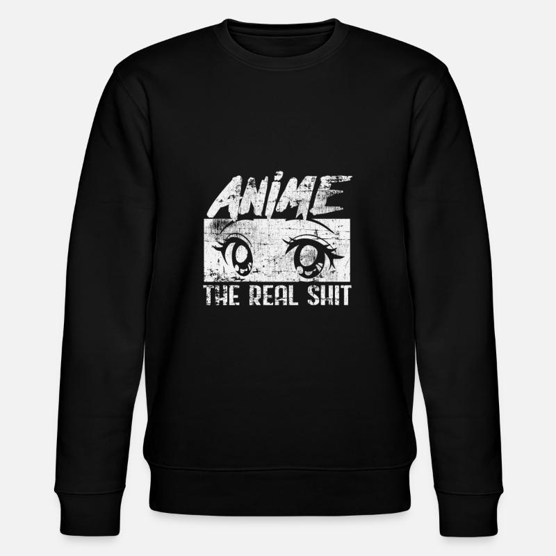 Anime - Stanley/Stella Unisex Bio-Sweatshirt CHANGER  - Schwarz