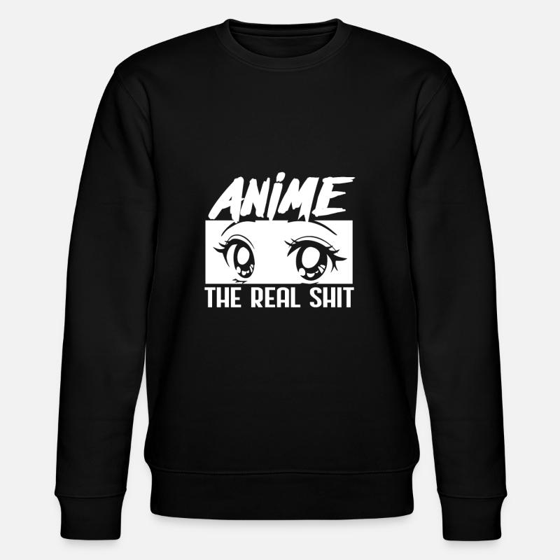 Anime - Stanley/Stella Unisex Bio-Sweatshirt CHANGER  - Schwarz