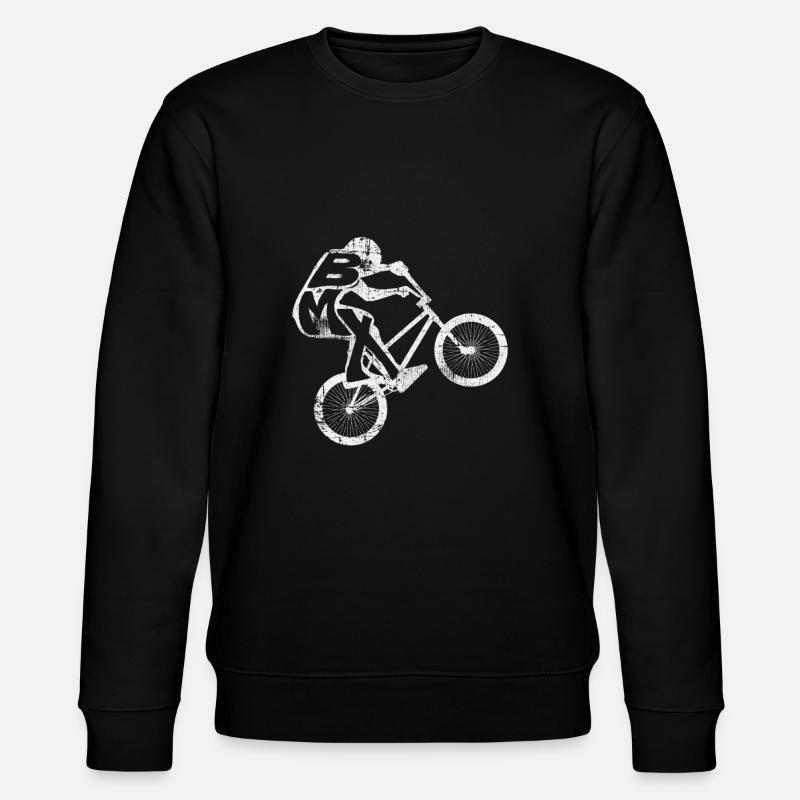 BMX - Stanley/Stella Unisex Bio-Sweatshirt CHANGER - Schwarz
