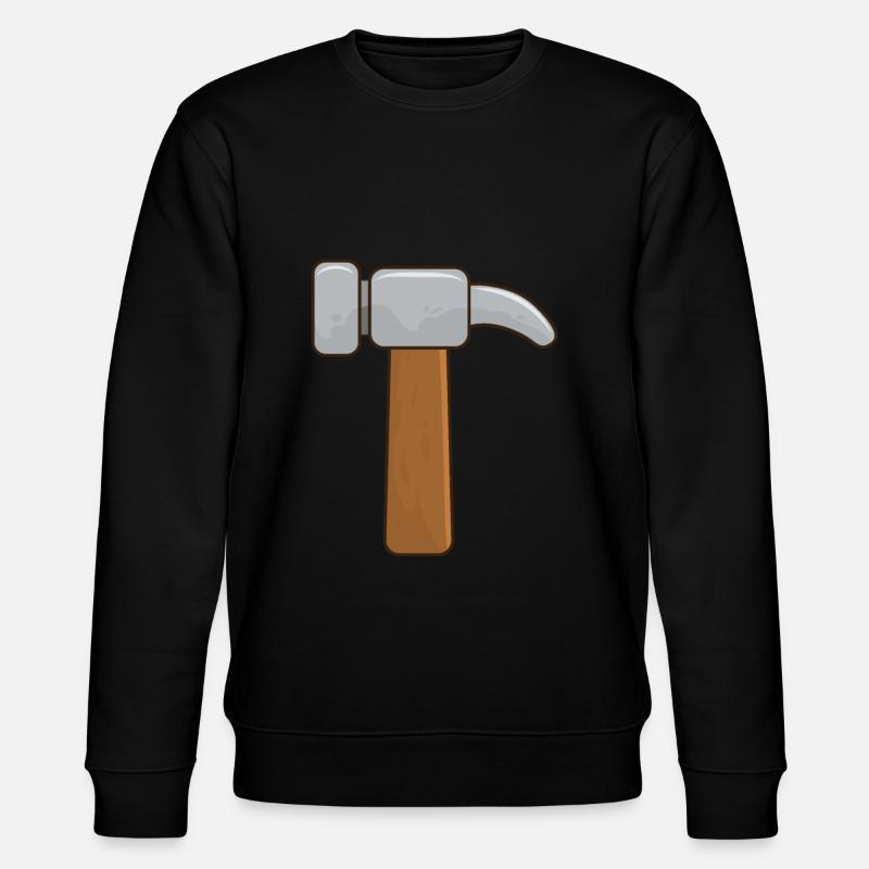 marteau - Sweat bio CHANGER Stanley/Stella Unisexe - noir