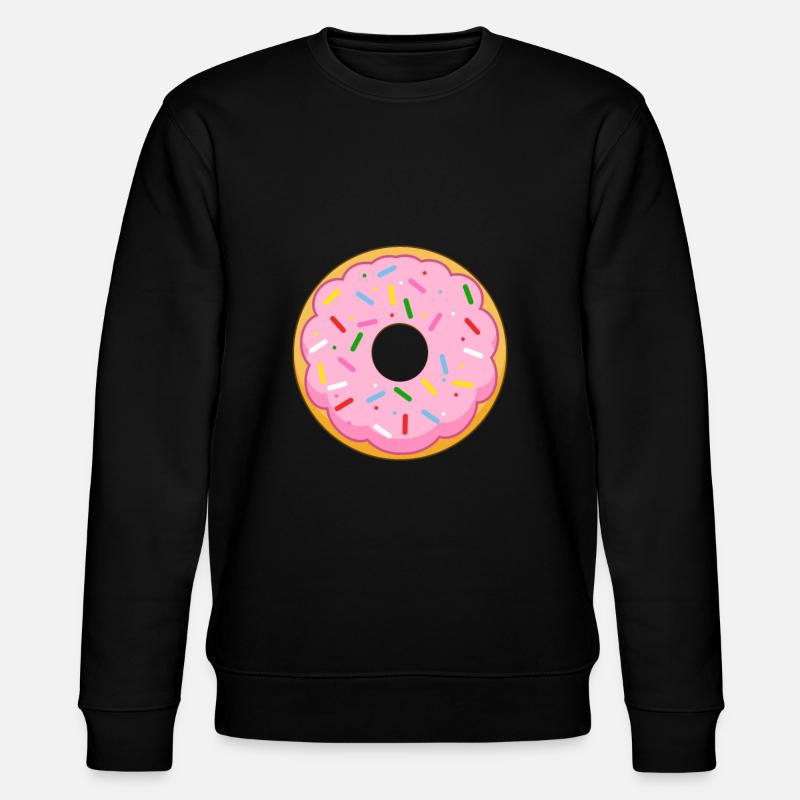 Donut - Sweat bio CHANGER Stanley/Stella Unisexe - noir