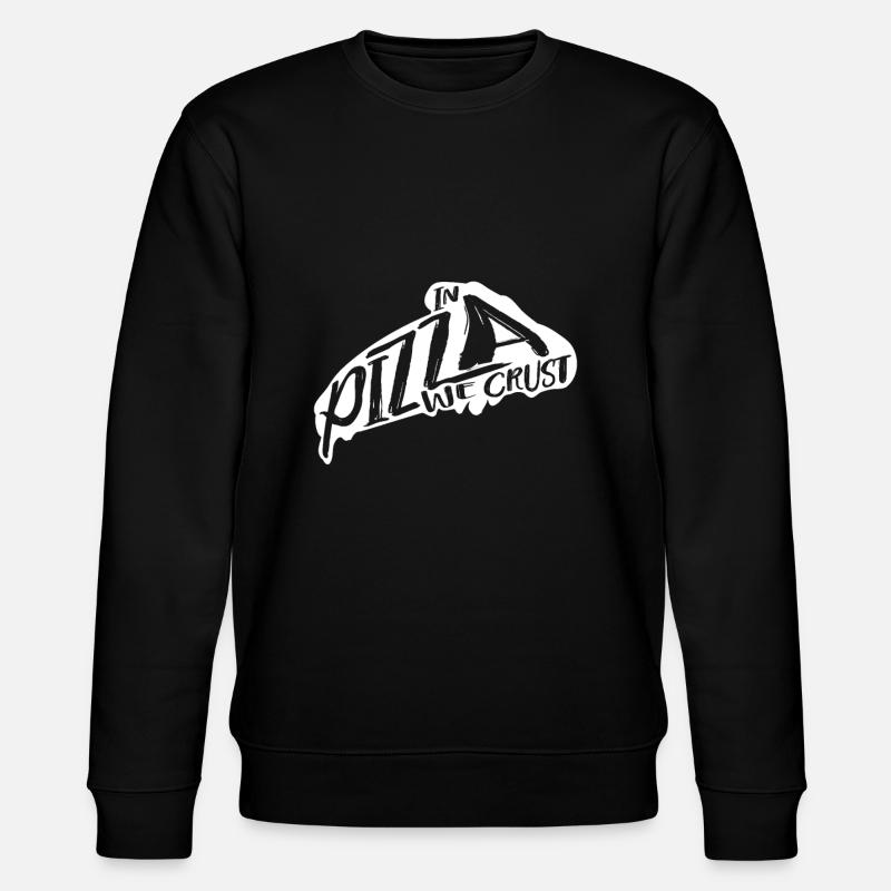 Pizza - Sweat bio CHANGER Stanley/Stella Unisexe - noir
