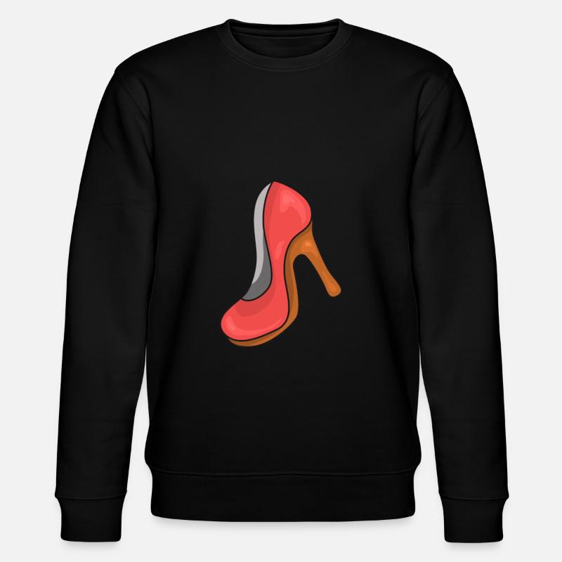 talons hauts - Sweat bio CHANGER Stanley/Stella Unisexe - noir