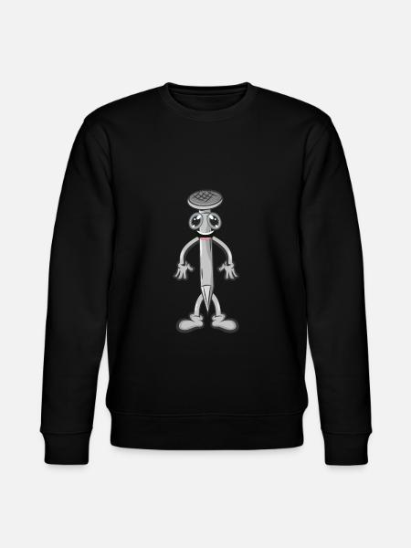 Nail Artisan - Stanley/Stella CHANGER Unisex Organic Sweatshirt - black