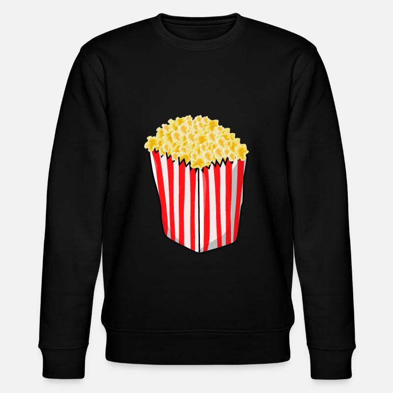 Popcorn - Sweat bio CHANGER Stanley/Stella Unisexe - noir