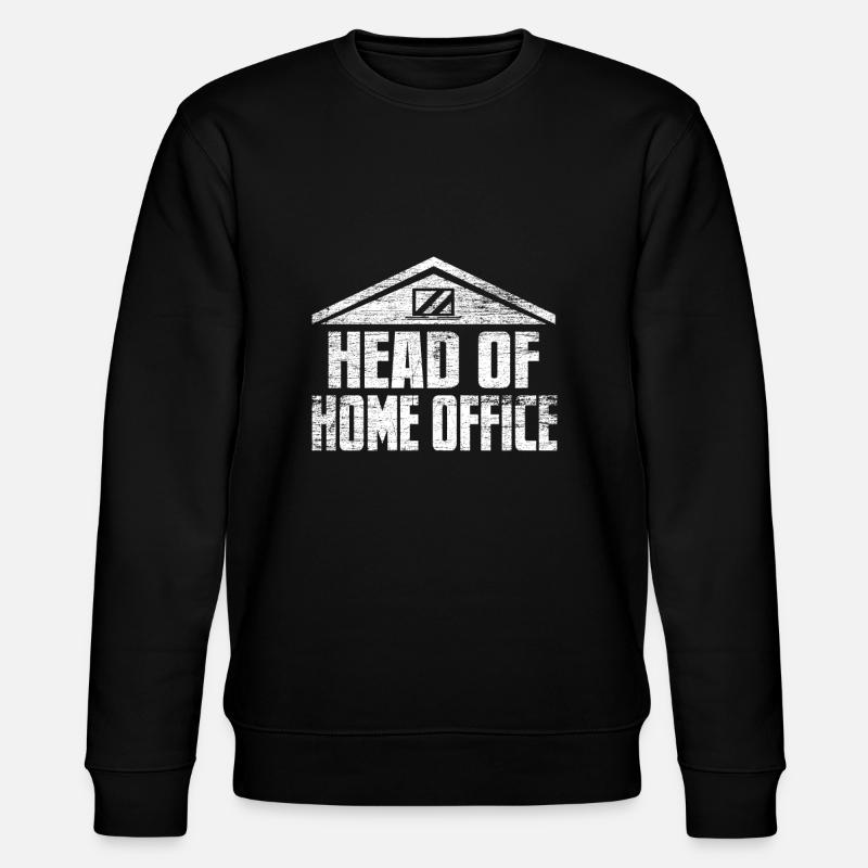 Home Office - Stanley/Stella Unisex Bio-Sweatshirt CHANGER - Schwarz