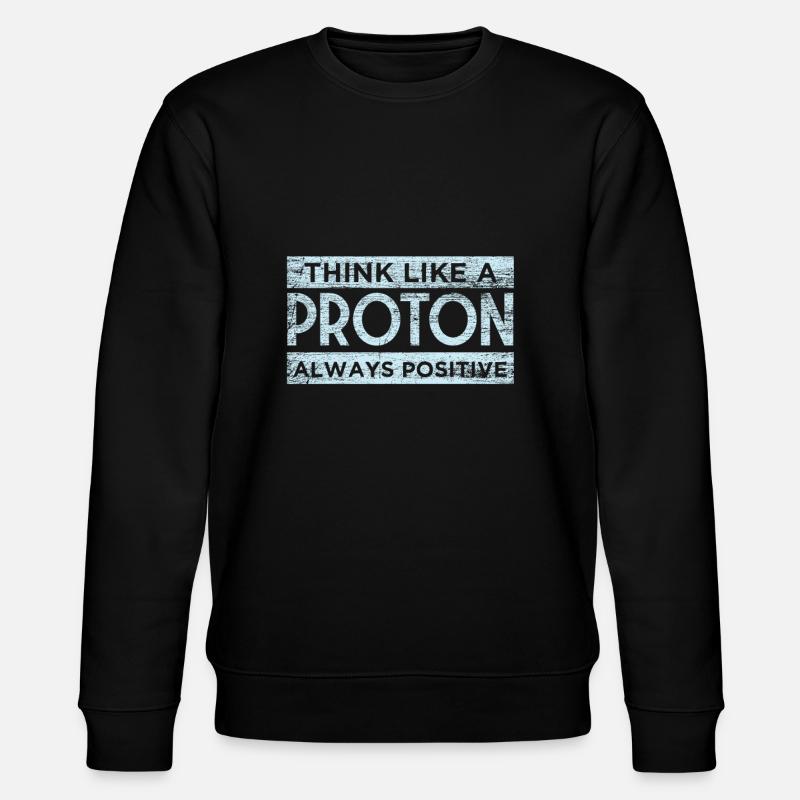 Physik - Stanley/Stella Unisex Bio-Sweatshirt CHANGER  - Schwarz