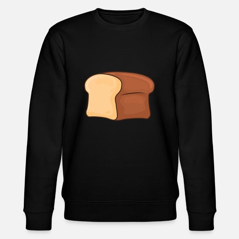 Bread baking - Stanley/Stella CHANGER Unisex Organic Sweatshirt - black