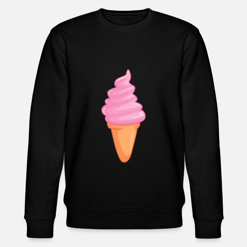 Glace - Sweat bio CHANGER Stanley/Stella Unisexe - noir