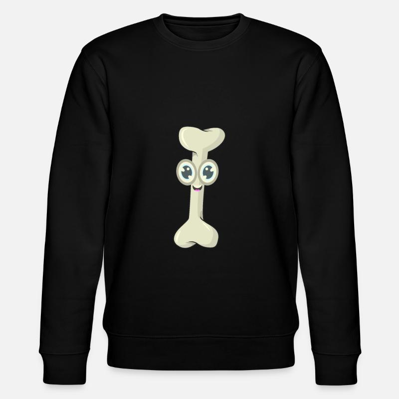 Os os de mastication - Sweat bio CHANGER Stanley/Stella Unisexe - noir