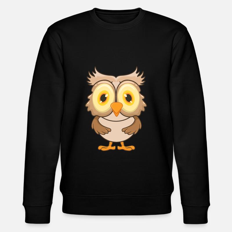 Eule - Sweat bio CHANGER Stanley/Stella Unisexe - noir